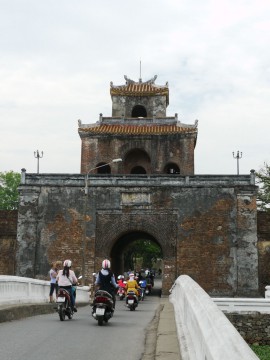 フエ 城塞の門